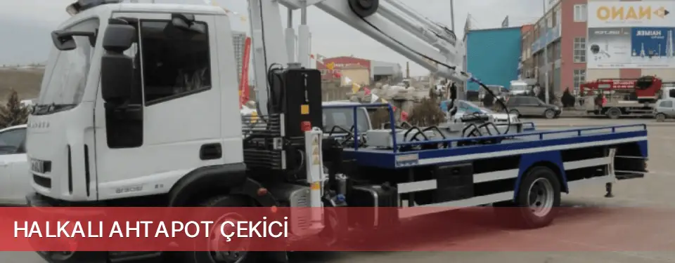 Halkalı İlçemi Ahtapot Çekici