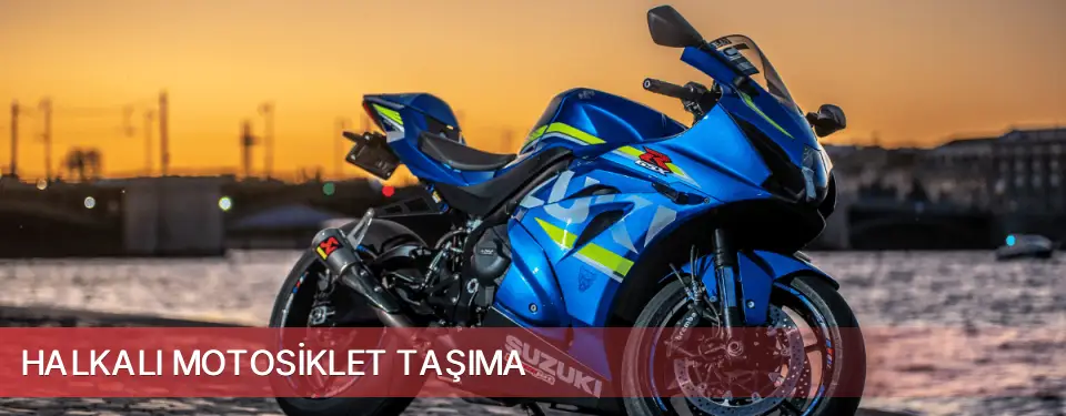 Halkalı İlçemi Motosiklet Taşıma
