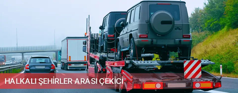 Halkalı İlçemi Şehirler Arası Çekici